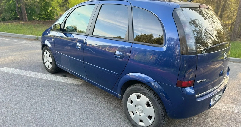 Opel Meriva cena 6900 przebieg: 150490, rok produkcji 2007 z Pogorzela małe 529
